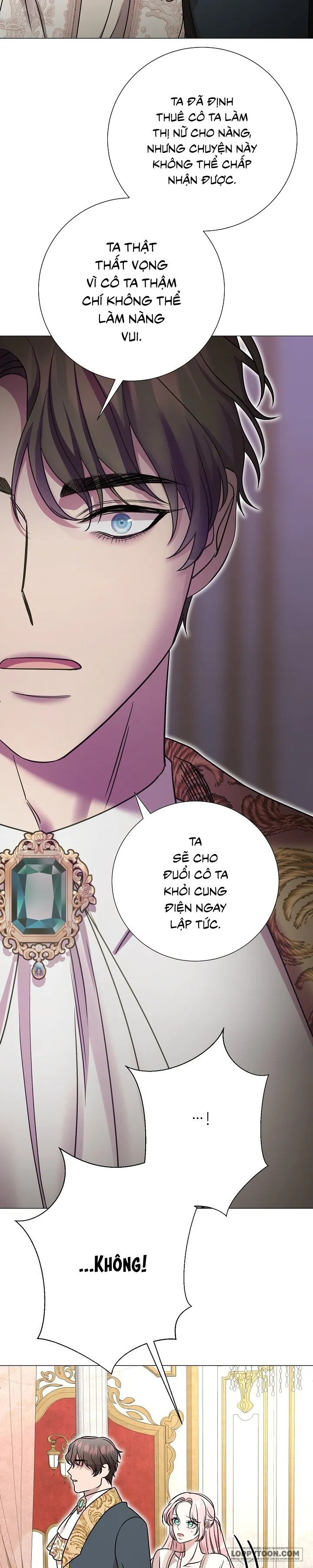 Lâu Đài Hoang Dã Chap 36 - trang 19