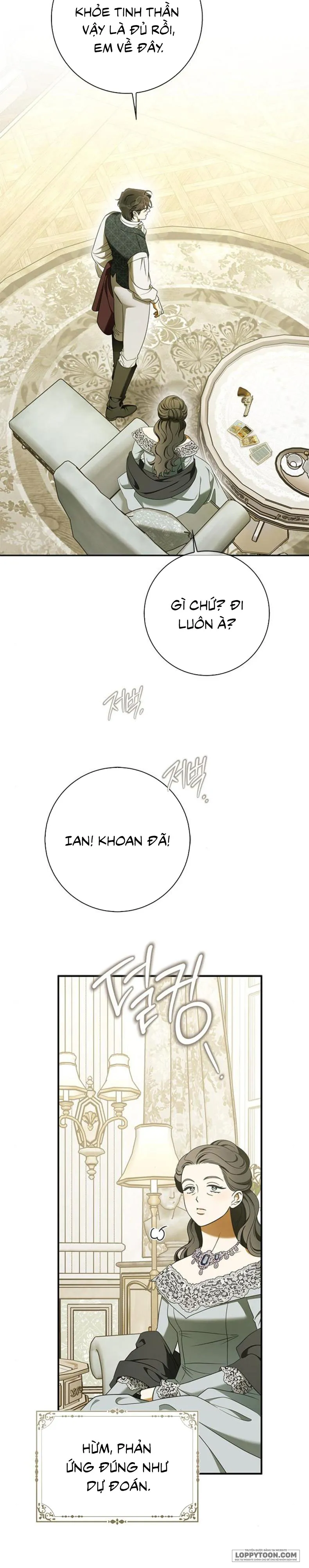 Quý Cô Pendleton Chap 21 - trang 12