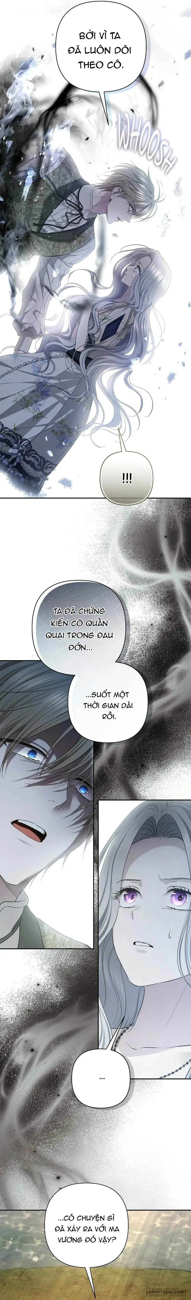Presepe Bên Ngoài Chiếc Lồng Chap 40 - trang 9