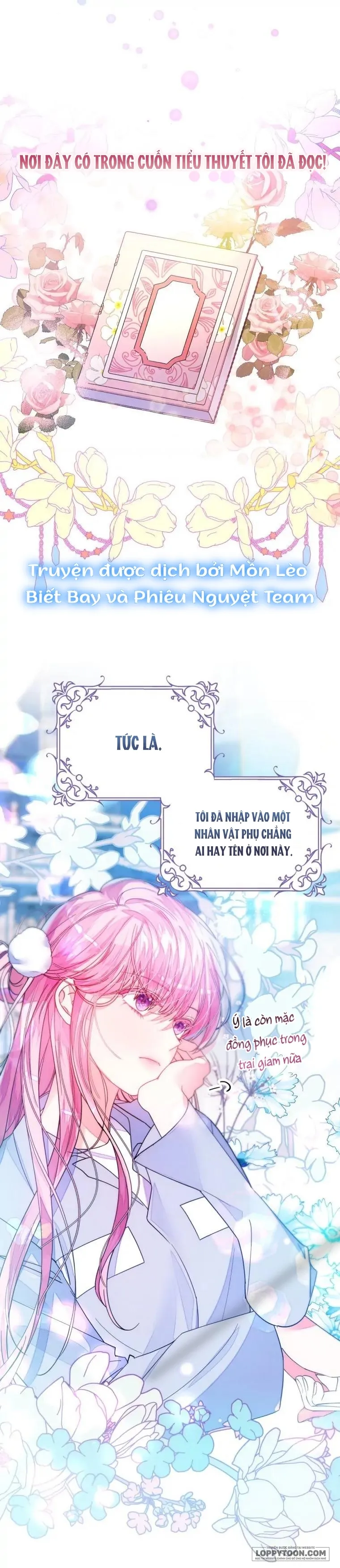 Tôi Gặp Nam Chính Trong Tù Chap 1 - trang 10