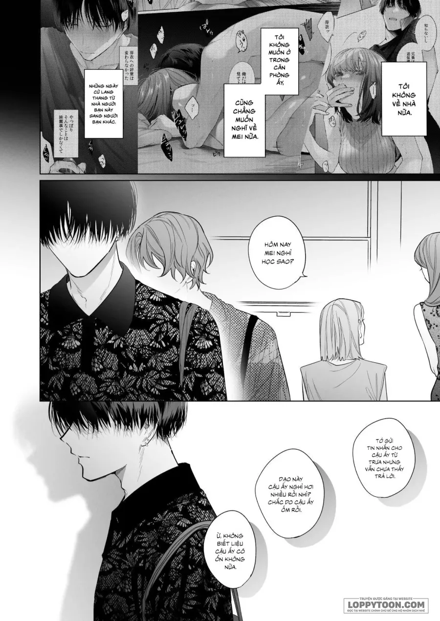 [R18] Người Bạn Thanh Mai Trúc Mã Giả Tạo Chap 2.1 - Và Nếu Như - (1) - trang 14