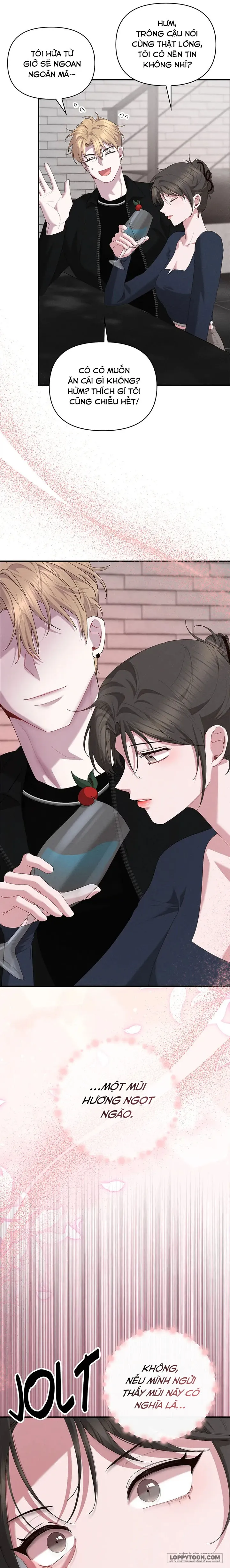 Nụ Hôn Máu Chap 18 - trang 15