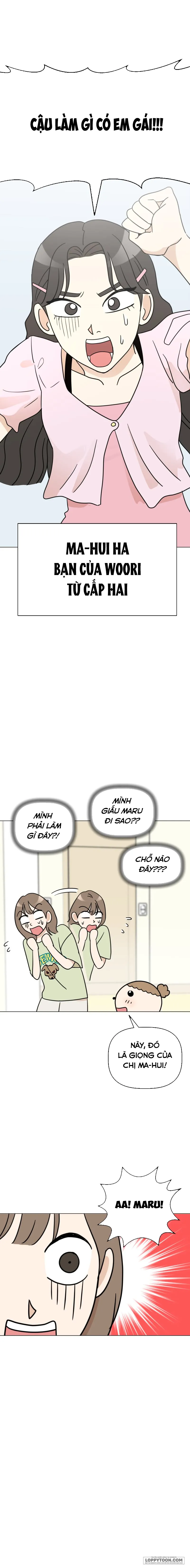 Maru là cún cưng của tôi Chap 13 - trang 19