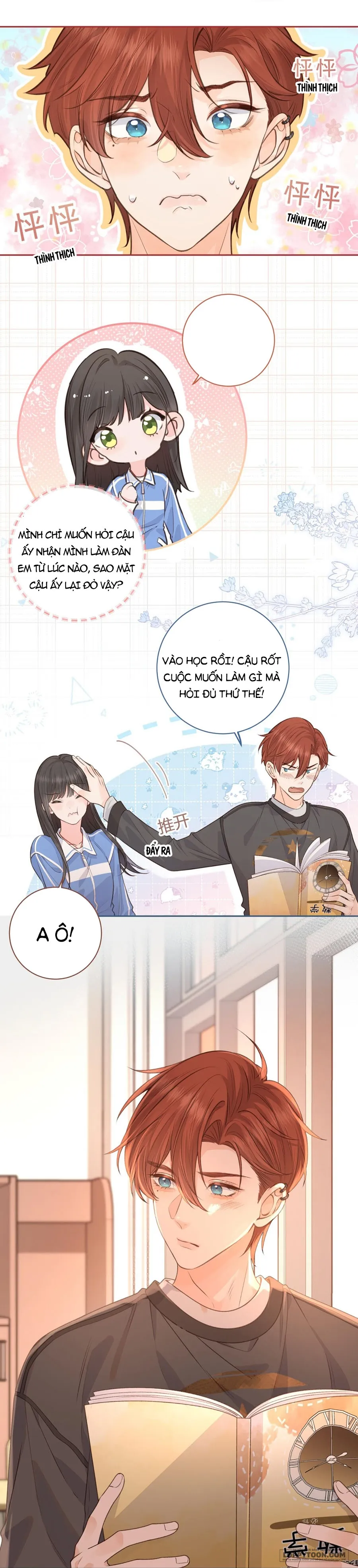 Em Chỉ Muốn Hít Vận Khí Của Anh Chap 30-31 - trang 20