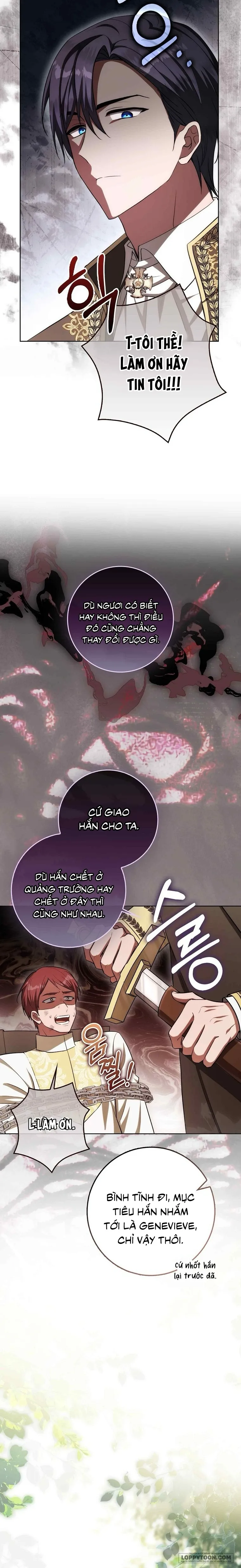 Tôi Cứ Nghĩ Mình Trở Về Là Kết Thúc, Không Ngờ Thể Loại Thay Đổi Rồi! Chap 12 - trang 24
