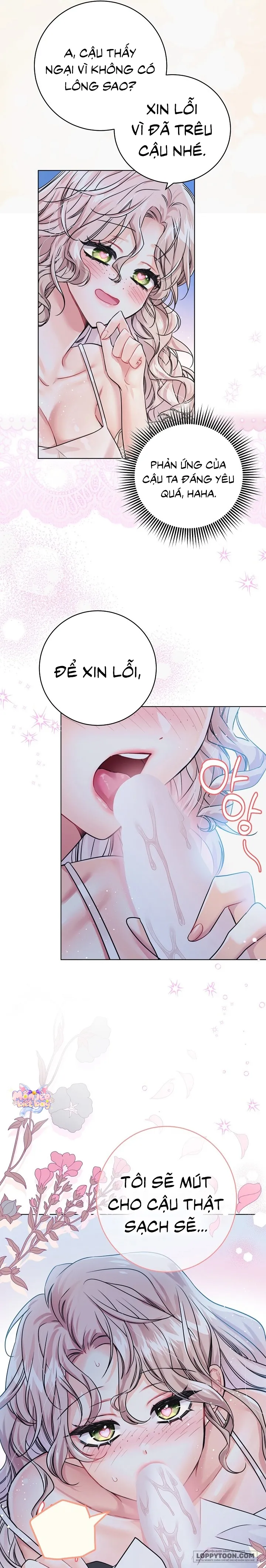 Thiếu Gia À, Tôi Không Có Ý Định Quyến Rũ Ngài Đâu Mà! Chap 1 - 🔞🔞🔞 - trang 10