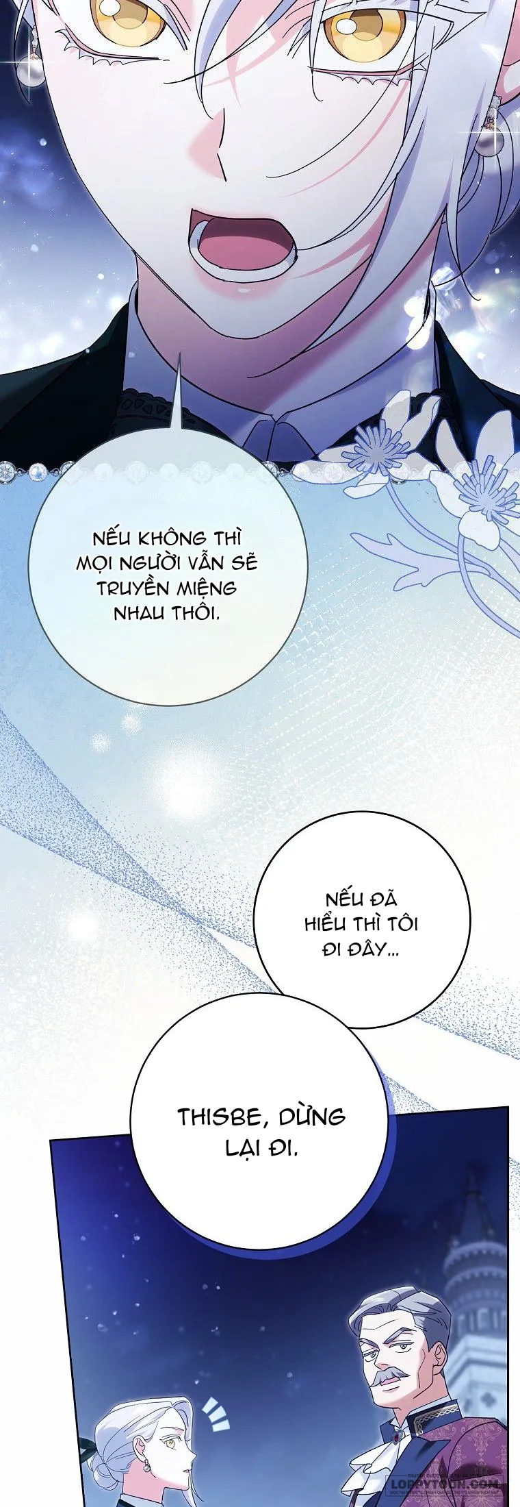 Vị Hôn Phu Phản Diện Cản Trở Con Đường Hoa Của Tôi Chap 19 - trang 27