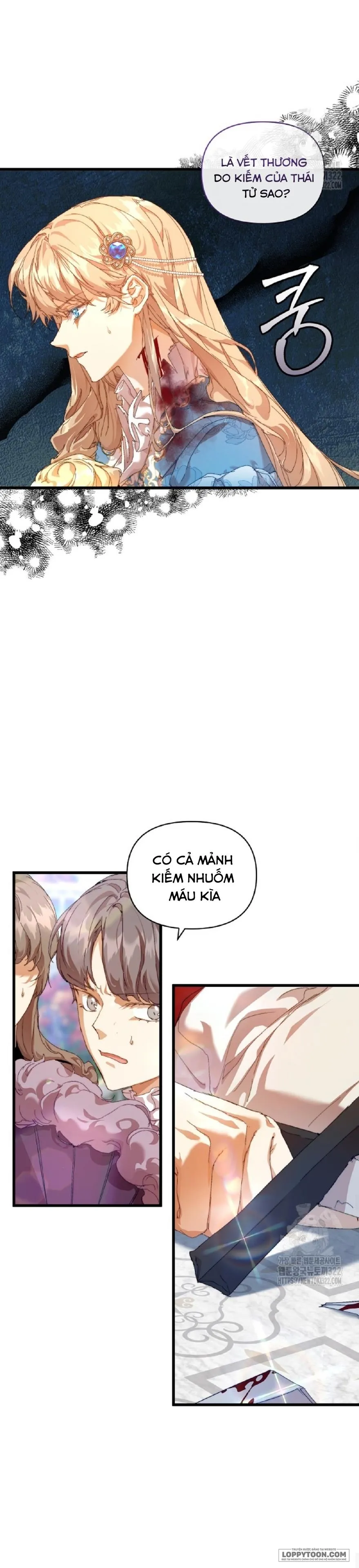 Trở Thành Bảo Mẫu Mắc Bệnh Nan Y Của Nam Chính Hắc Ám Chap 14 - trang 21