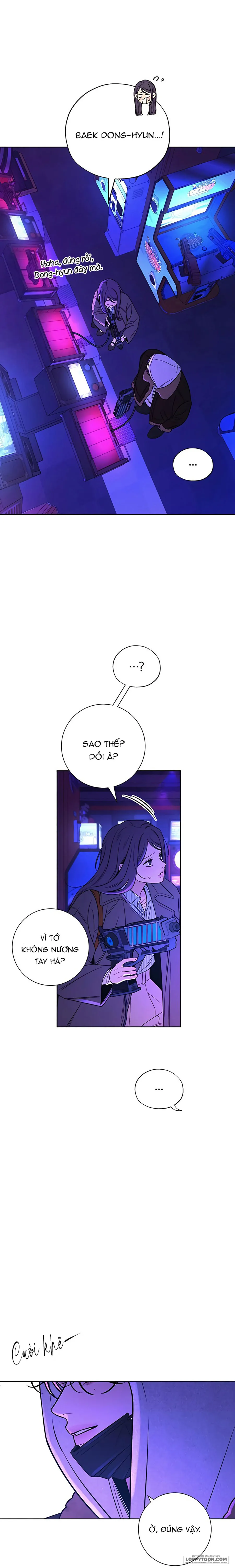 Chiến Lược Tình Yêu Trong Sáng Chap 120 - trang 18