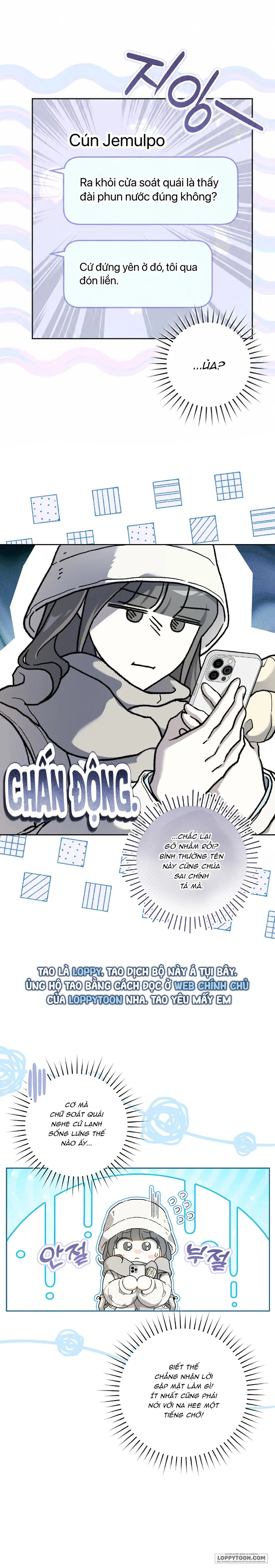 Hành Tinh Rung Động Chap 1 - trang 3