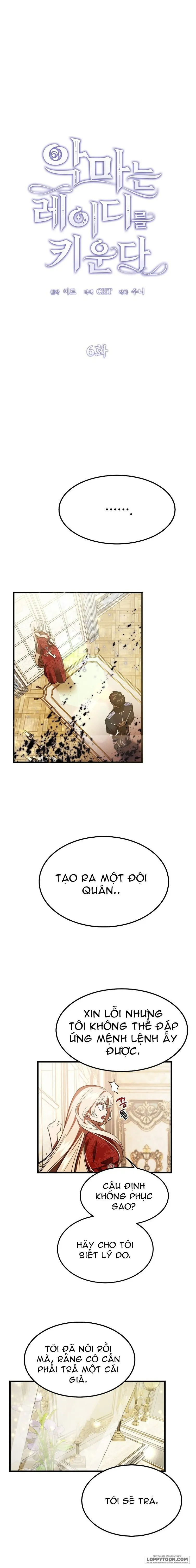Ác Quỷ Nuôi Dưỡng Tiểu Thư Chap 6 - trang 1
