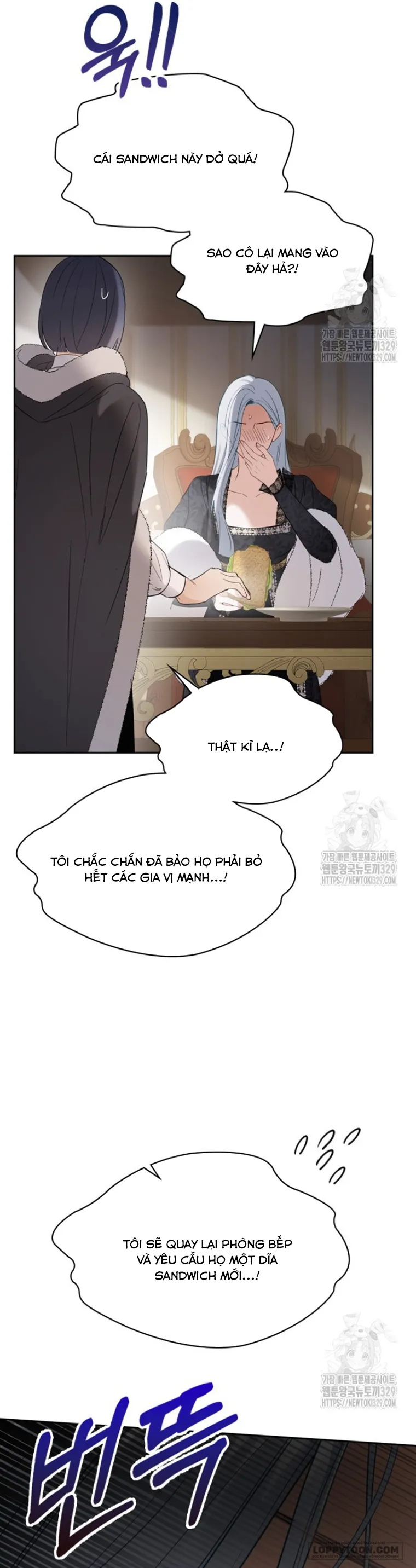 Phạm Nhân Bé Con Của Dinh Thự Mùa Đông Chap 26 - trang 31