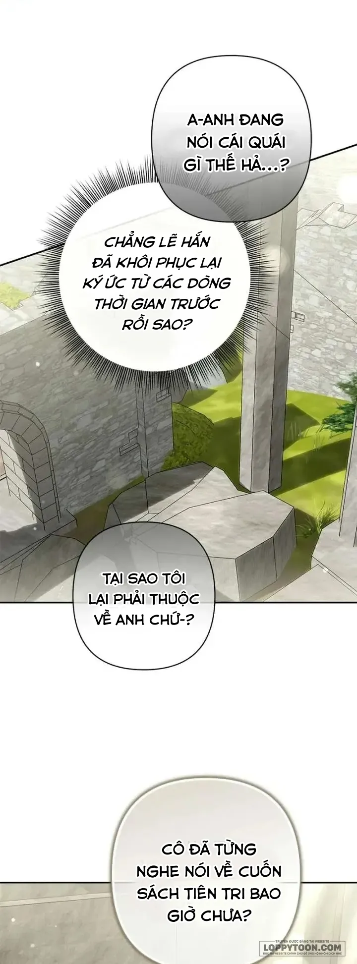 Presepe Bên Ngoài Chiếc Lồng Chap 58 - trang 54