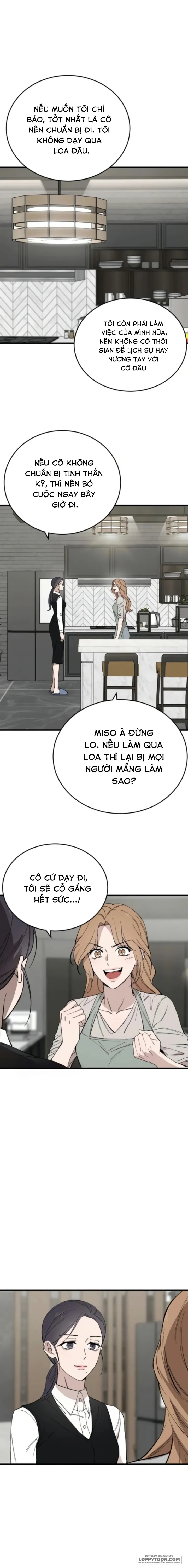 Ngôi Nhà Cô Đang Sống Chap 14 - trang 21