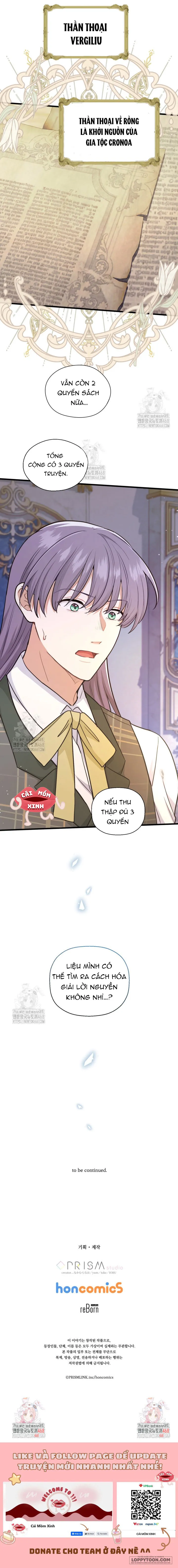 Bệ Hạ, Xin Hãy Quên Tôi Đi Chap 35 - trang 11