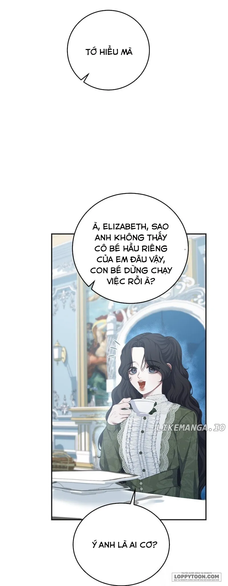 Hầu Nữ Không Còn Thèm Muốn Chủ Nhân Nữa Chap 11 - trang 34