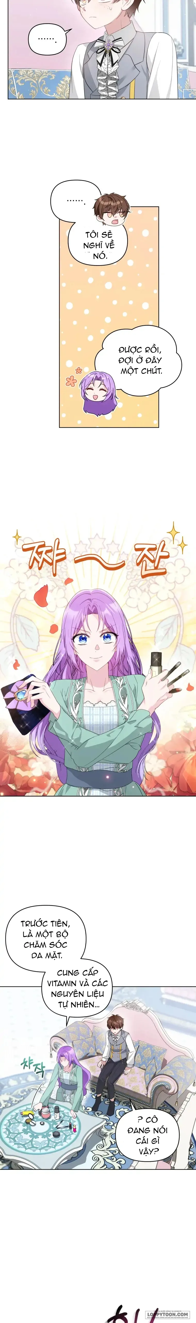 Chiếc Túi Bí Mật Của Quý Cô Xấu Xí Chap 11 - trang 13