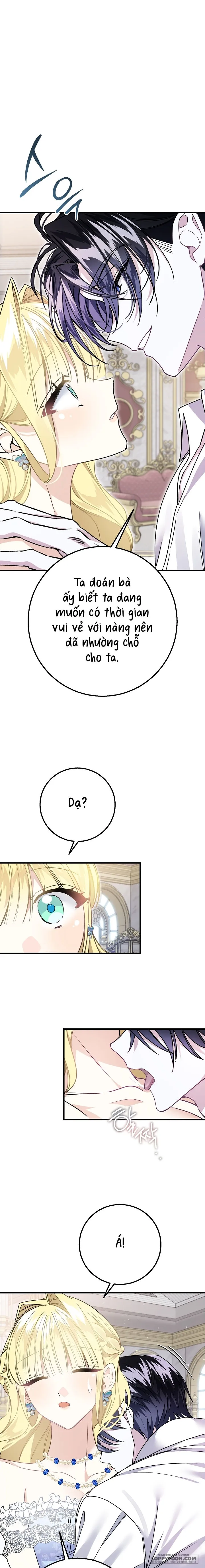 Cái Nôi Của Kẻ Thù Chap 3 - trang 20