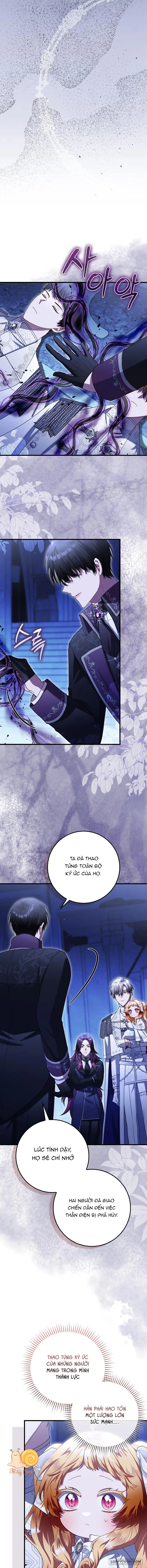 Nàng Tiên Bé Con Là Nhân Vật Phản Diện Chap 34 - trang 10