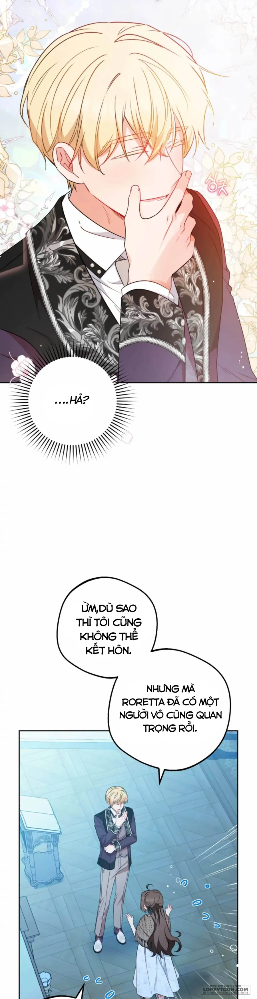 Được Yêu Thương Mà Còn Ngại Ngùng Sao Chap 21 - trang 22
