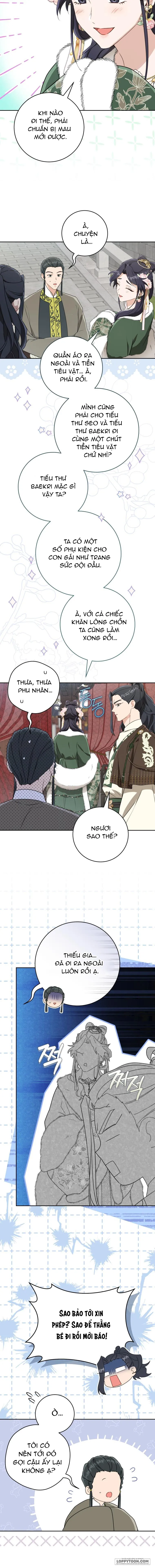 Trở Thành Cô Cháu Gái Bị Khinh Miệt Của Nhà Quyền Quý Chap 67 - trang 6