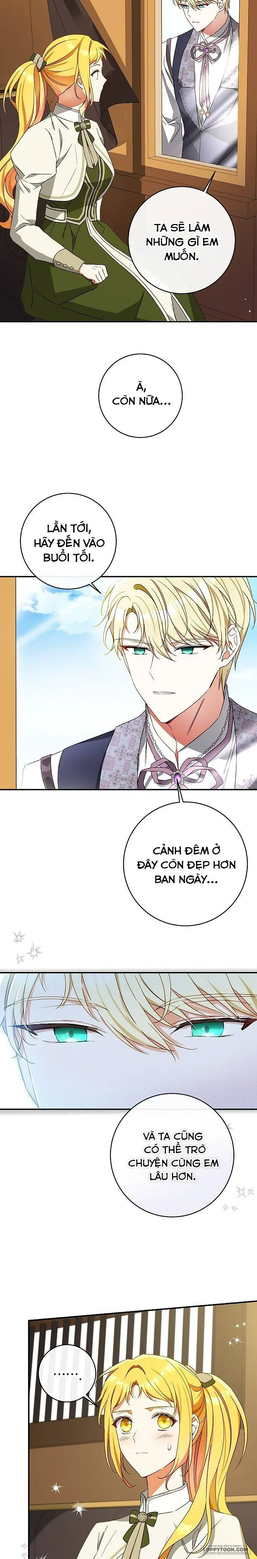 Thuần Hóa Hầu Tước Quái Dị Chap 32 - trang 22
