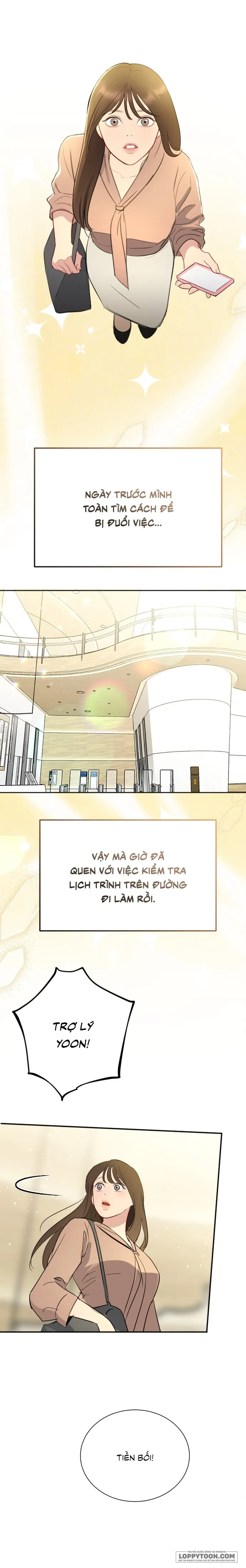 Quyền Lực Của Thư Ký Chap 45 - trang 16