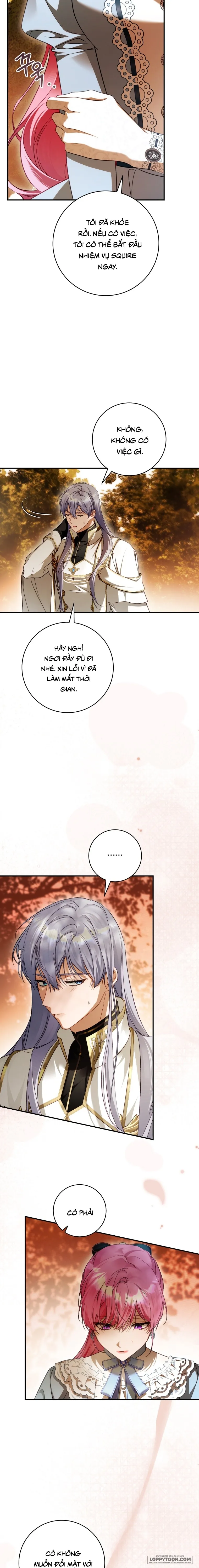 Đóa Hoa Cầm Kiếm Chap 37 - trang 14