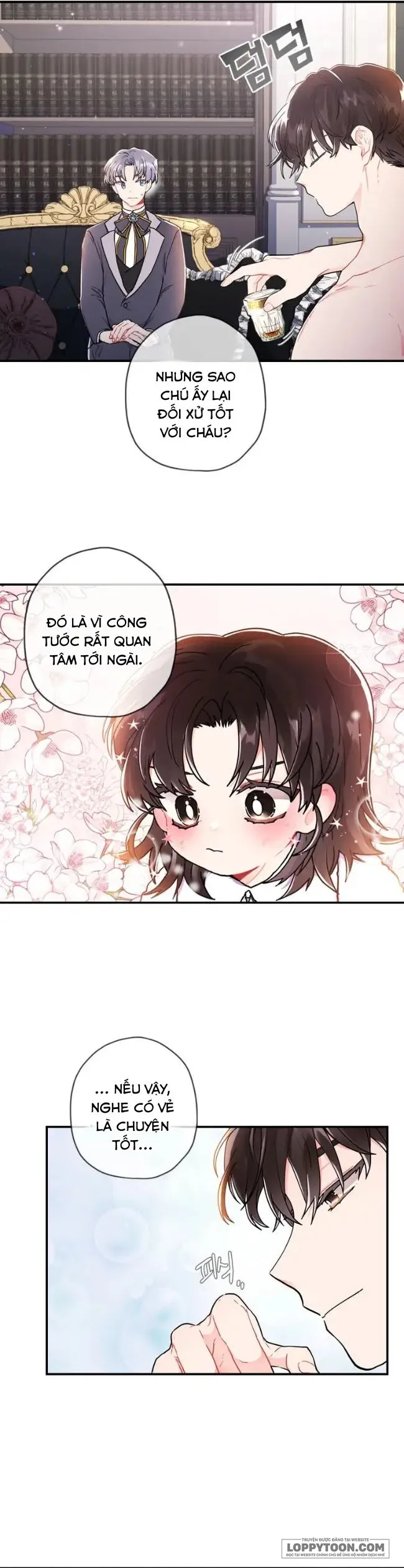 Tôi Đã Trở Thành Con Gái Nuôi Của Nam Chính Chap 10 - trang 12