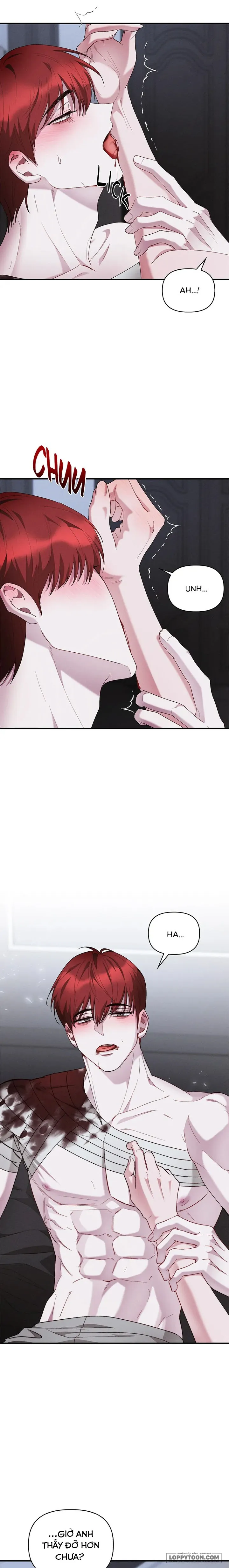 Nụ Hôn Máu Chap 45 - H - trang 7