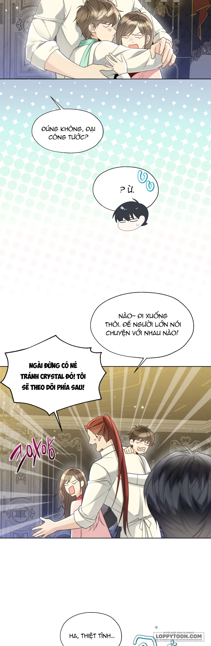 Tiểu Thư Crystal Là Một Người Đàn Ông Chap 54 - trang 6