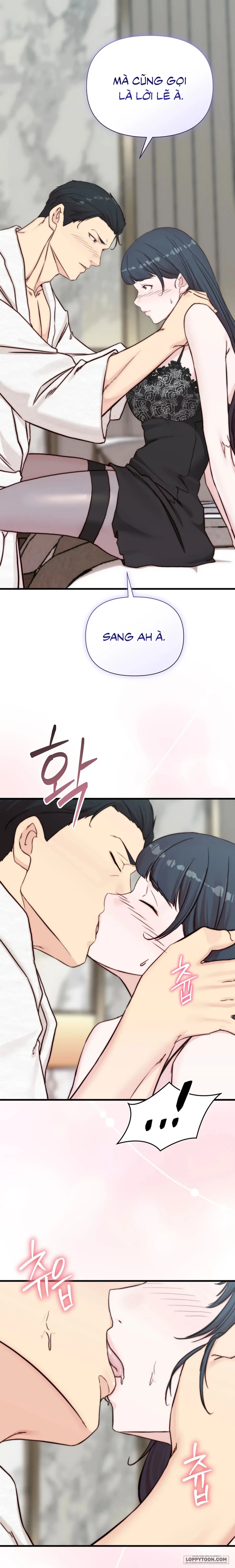 Bố Ơi, Hôm Nay Con Cũng Muốn Ôm Chap 14 - 🔞🔞 - trang 21