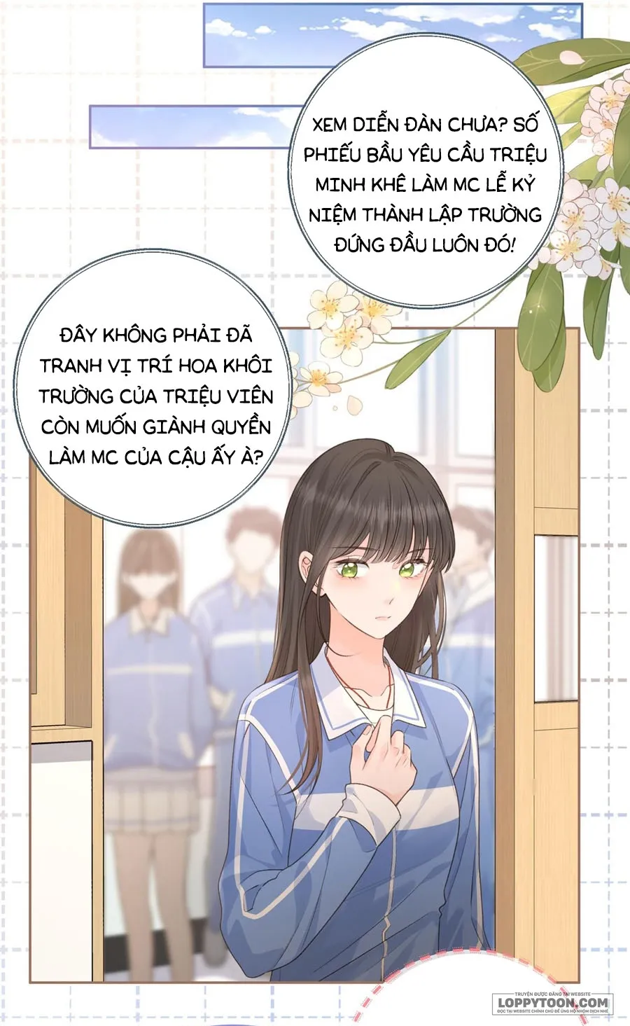 Em Chỉ Muốn Hít Vận Khí Của Anh Chap 30-31 - trang 11