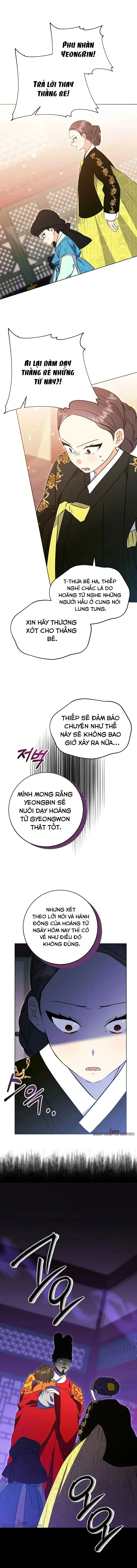 Tôi Sinh Ra Là Con Gái Của Một Cung Phi Hèn Mọn Chap 22 - trang 3
