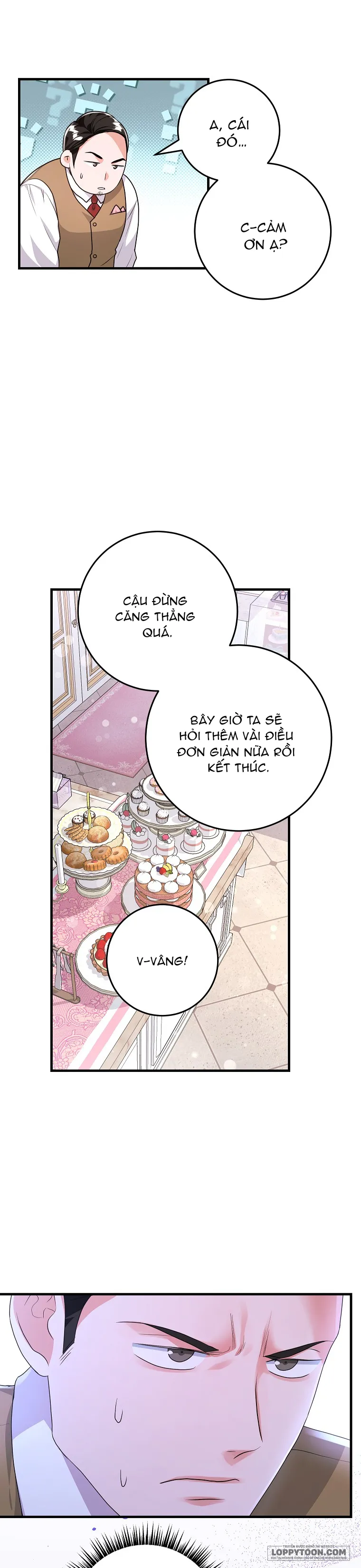Kẻ Phản Diện Có Thời Hạn Ủng Hộ Tôi Hủy Hôn Chap 40 - trang 3