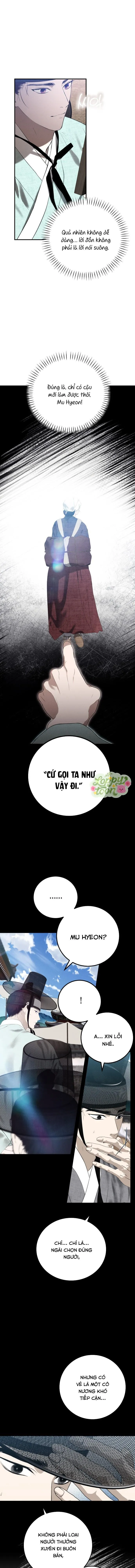 Cuộc Tuyển Chọn Vương Phi Triều Joseon Chap 2 - trang 6