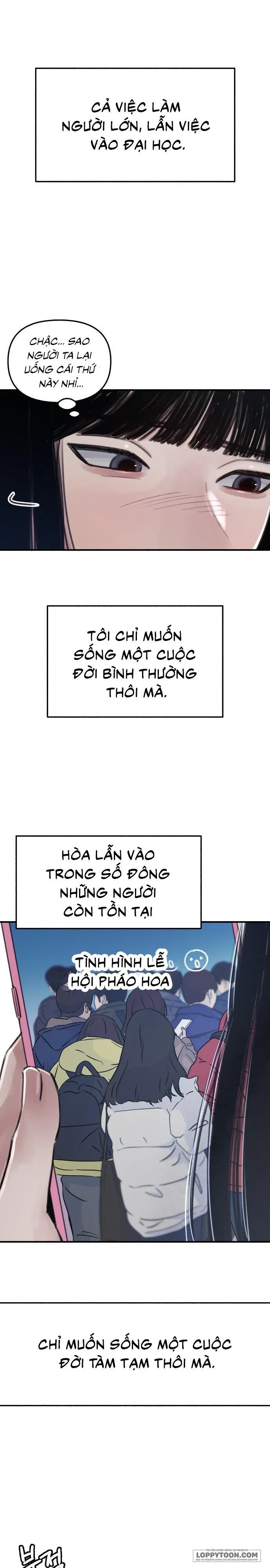 Thế Thân Chap 1 - trang 5