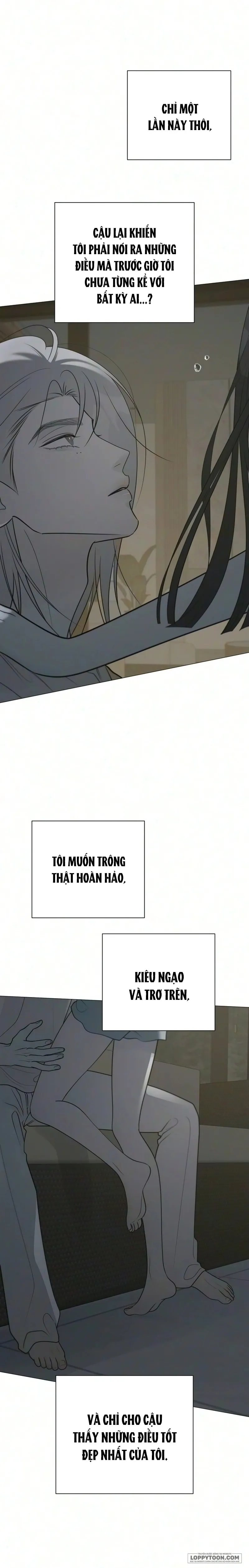 Hashtag: Mối Tình Đầu Chap 43 - trang 37