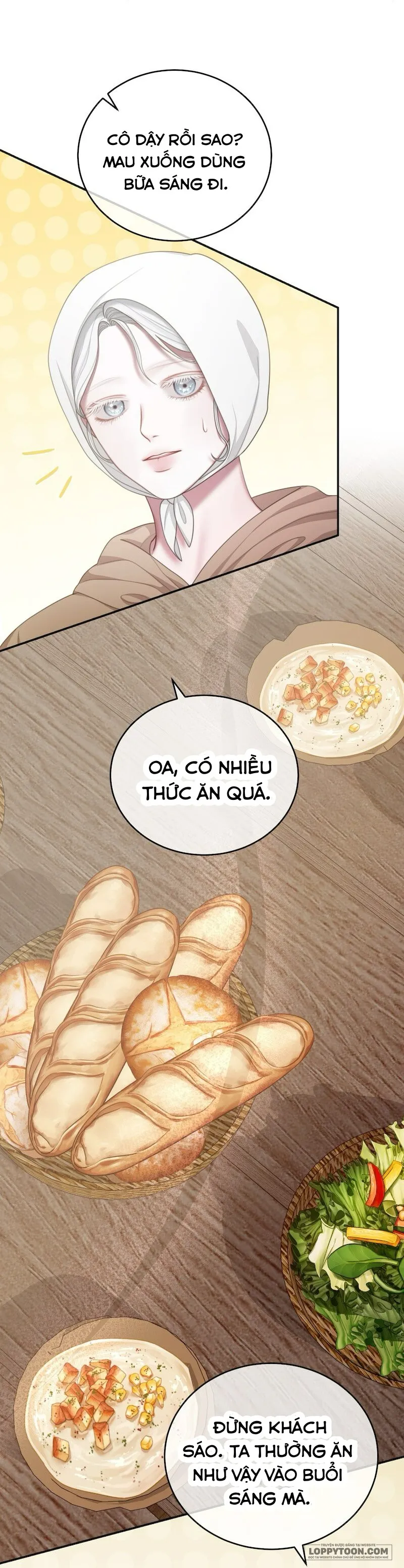 Hầu Nữ Không Còn Thèm Muốn Chủ Nhân Nữa Chap 32 - trang 16
