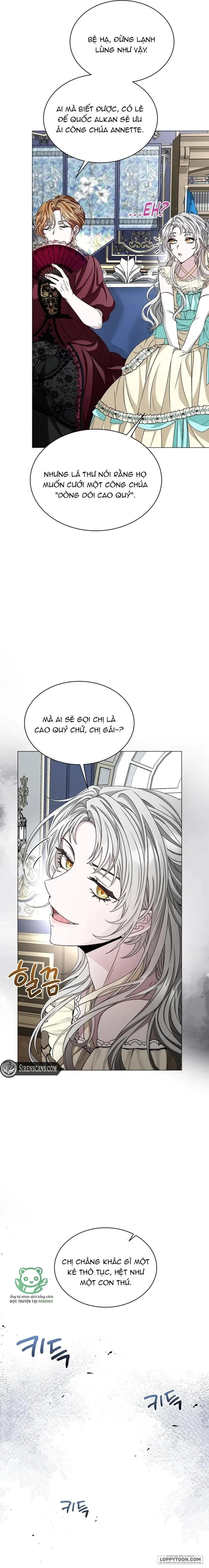 Hôn Phu Luôn Muốn Nuôi Nấng Tôi Chap 1 - trang 18