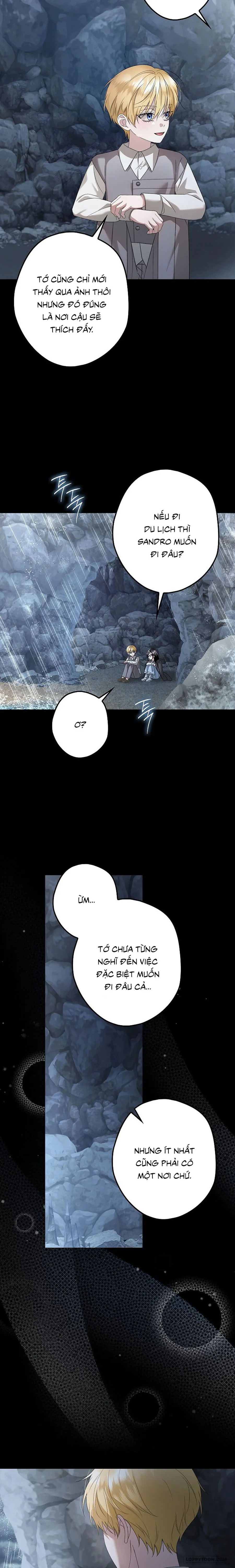 Điểm Chí (Solstice) Chap 36 - trang 9
