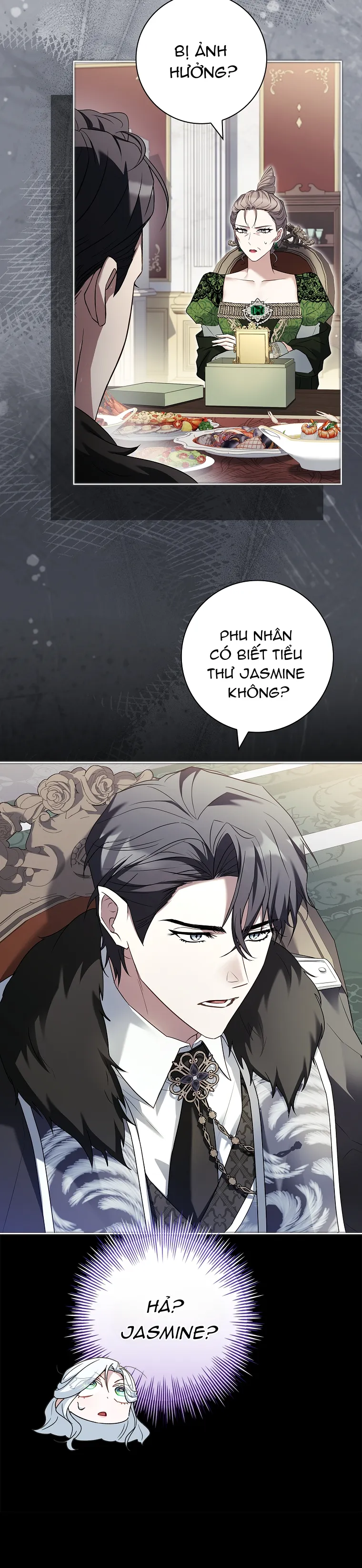 Chồng Ơi, Tại Sao Chúng Ta Không Thể Ly Hôn? Chap 62 - trang 12