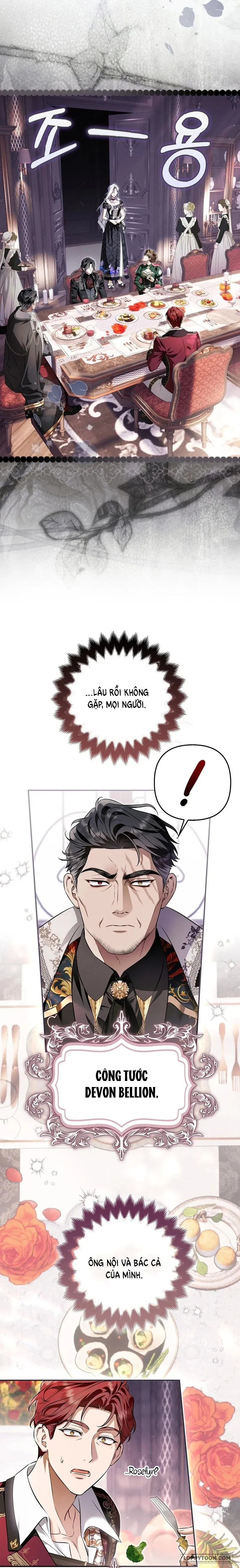 Ác Nữ Hung Ác Nhất Đã Trở Lại Chap 2 - trang 13