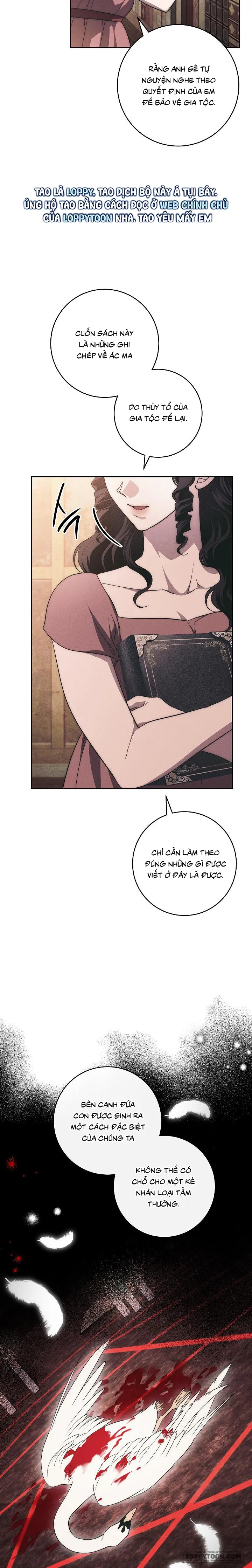 Mộ Thiên Nga Chap 50 - Ngoại truyện 2 - trang 13