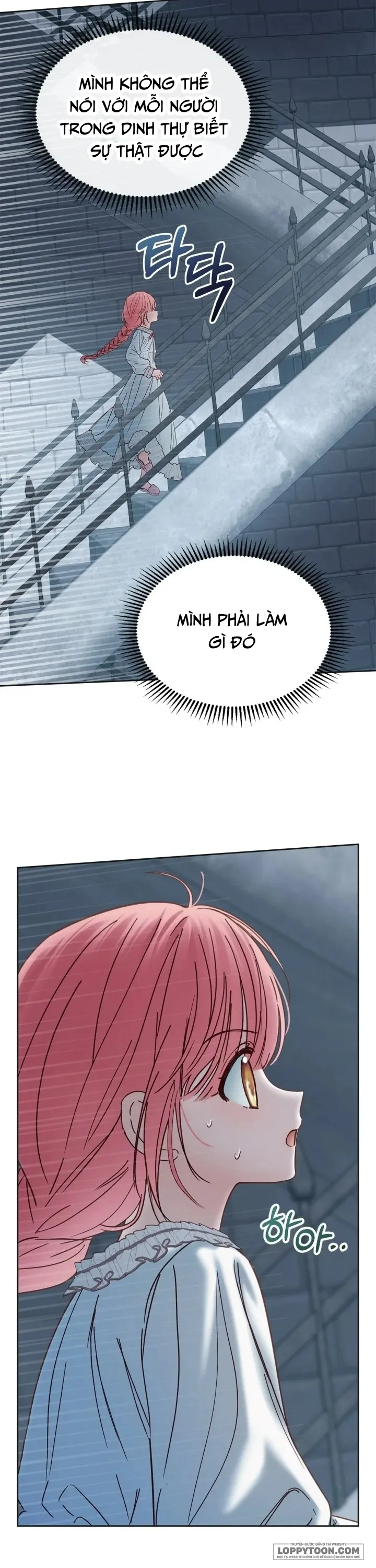 Phạm Nhân Bé Con Của Dinh Thự Mùa Đông Chap 50 - trang 41