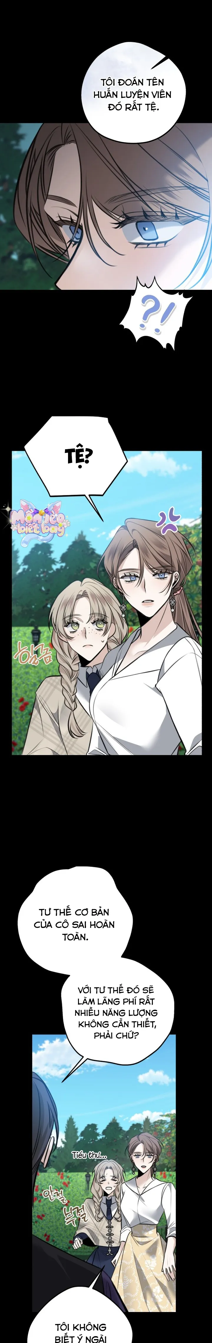 Cái Kết Của Cuộc Ly Hôn Chưa Trọn Vẹn Chap 9 - trang 5