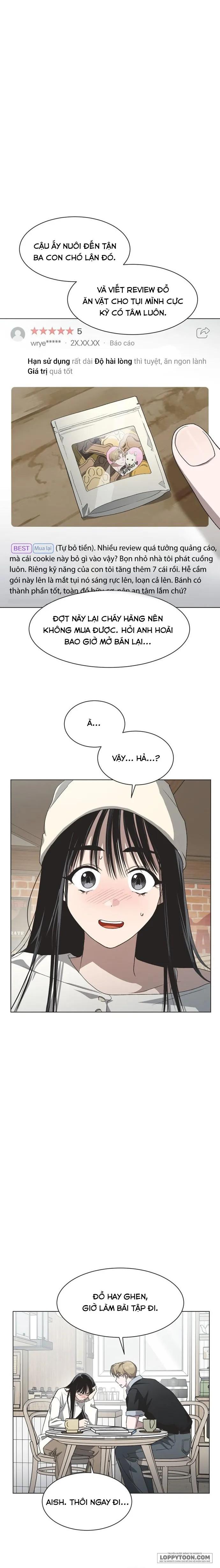 Lọ Lem Không Hoàn Hảo Chap 104 - Ngoại truyện 4 - trang 6