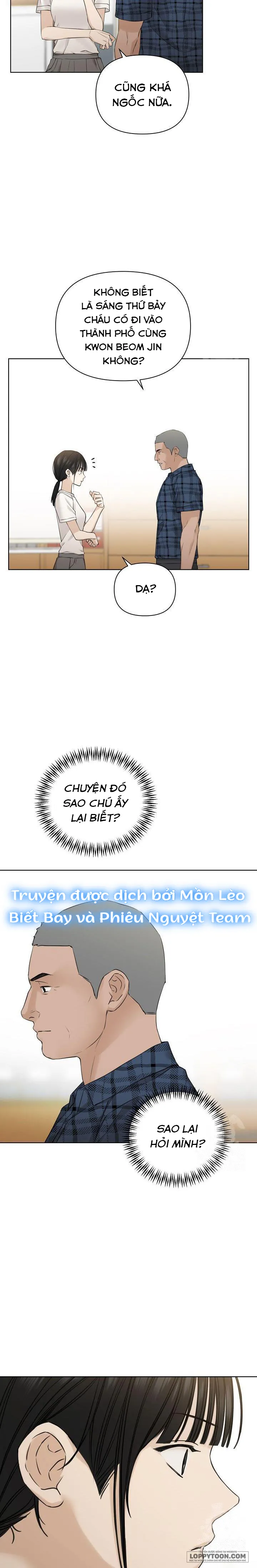 Chỉ Là Ánh Bình Minh Chap 26 - trang 5