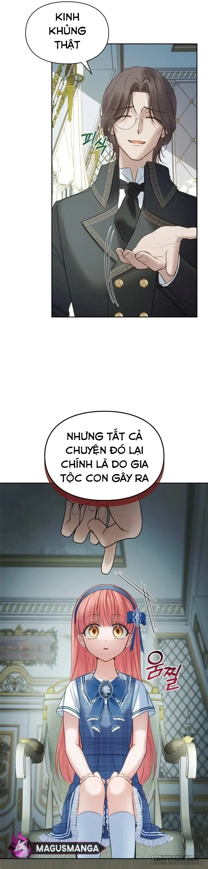 Phạm Nhân Bé Con Của Dinh Thự Mùa Đông Chap 40 - trang 57