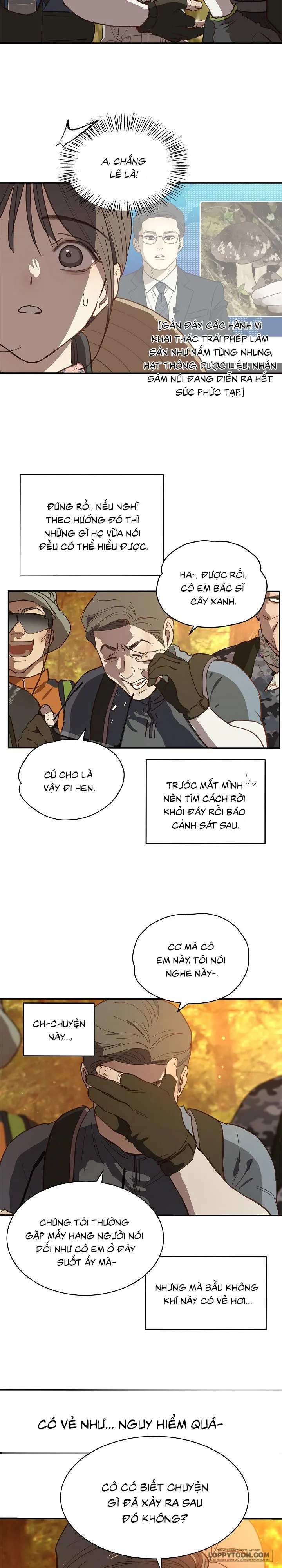 Đóa Hoa Là Mồi Nhử Chap 40 - trang 5